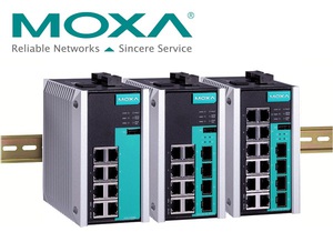 Moxa次世代EDS交换器,提供更强固的操作表现