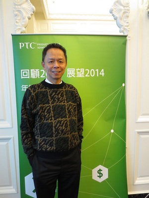 PTC台灣區總經理卓曾中。