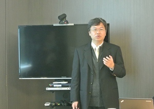 國家實驗研究院奈米元件實驗室前瞻研究組組長謝嘉民博士。(攝影:姚嘉洋)
