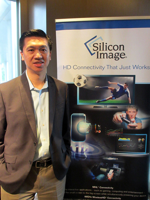 晶鐌(Slicon Image)行動裝置產品資深行銷總監郭大瑋指出,MHL已建構了多樣化的生態系統