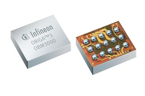 英飛凌ORIGA 3 是業界首款符合 MIPI BIF 通訊標準的電池管理 IC,其專屬的 PrediGauge 技術提供高準確度的電量顯示。
