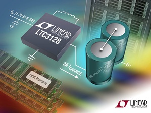 3A 升降壓超級電容充電器具備 2% 精準輸入限流
