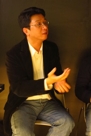资深创业人Bruce在Mokoversity分享Global Startup议题(Source: Mokoversity)