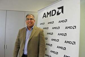 AMD企業副總裁暨伺服器業務部門總經理Suresh Gopalakrishnan(攝影:姚嘉洋)