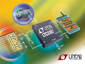 超低電壓升壓能源採集及電源管理 IC 一次電池延展器