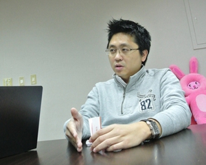 TMI 台灣創意工場創辦人兼CEO Lucas Wang(攝影:姚嘉洋)