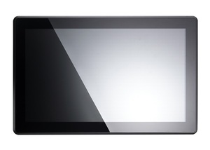 艾訊全新寬螢幕無風扇多點觸控式平板電腦 GOT3187W-111-PCT (18.5 吋) 與 GOT3157W-111-PCT (15.6 吋),搭載低功耗 AMD G 系列 T56N 中央處理器,支援零下 10°C 至高溫 45°C 的寬溫操作範圍