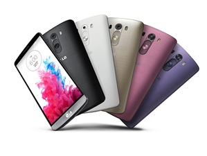 新鲜上市的LG G3打出QHD显示特色,希望成为市场亮点