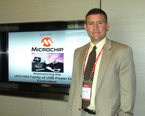 Microchip網通暨USB事業群應用行銷總監Jesse Lyles說,USB充電技術將改變現有產業生態鏈。
