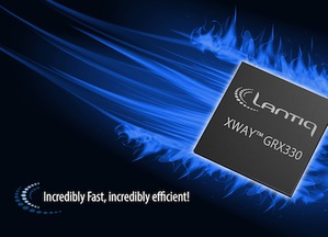 由Intel和Lantiq共同開發的參考平台結合Intel XMM 7260 LTE通訊平台以及Lantiq的GRX330通訊處理器,資料傳輸率最高可達300 Mbps