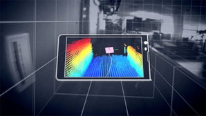 Tango专案是用手机或平板，透过摄影镜头与相关感测完成室内3D场景的资料描绘。