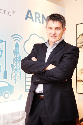 ARM处理器部门负责人Noel Hurley