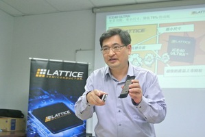 Lattice台湾区业务经理Ted Lee(摄影:姚嘉洋)