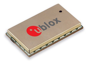 業界最小的u-blox SARA-U2 3G模組榮獲M2M「年度最佳產品」獎