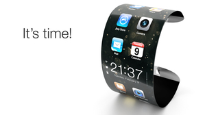 图为假想iWatch(Source:appadvice.com)