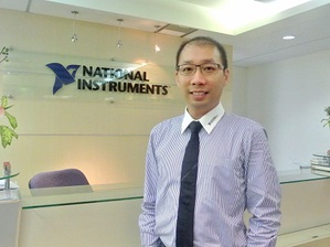 NI营销经理郭皇志(摄影:姚嘉洋)