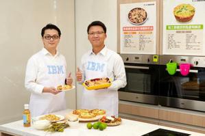 左為台灣IBM系統暨科技事業處總經理魏大洋,右為軟體事業處總經理賈景光
