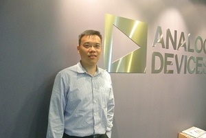 ADI(亚德诺半导体)资深应用工程师简百钟