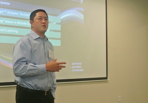 Dialog電源轉換事業部資深副總裁Davin Lee(攝影:姚嘉洋)