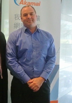 Akamai日本暨亚太地区媒体部门策略长David Habben