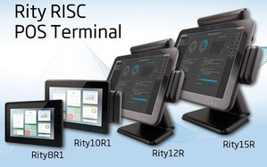 RITY RISC全系列產品採用Freescale i.MX6系列處理器,搭載雙核心/四核心中央處理器
