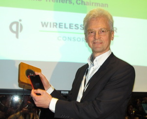 Menno Treffers說,讓無線充電能夠進行更快速的充電,將是下一步致力的目標。