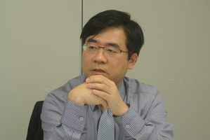 TI科技委員會委員暨嵌入式系統總監詹勳琪(攝影:姚嘉洋)