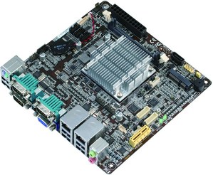 兩款新品屬於Mini-ITX小尺寸的主機板,適用於電子資訊站及端點銷售系統等應用