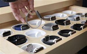 IDC分析师指出,Apple Watch将会为穿戴式装置带来新的成长动力。