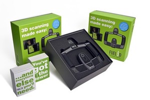 Fuel3D SCANIFY擁有高解析度、3D掃瞄、3D彩色列印,適用教育及電腦愛好應用