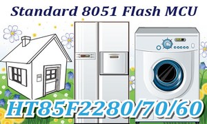 全新的8051 A/D Flash Type MCU系列使用1T Pipeline架构8051 CPU,做为高速数据处理引擎,内建高速12-bit ADC及可程序增益放大器.