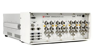 Keysight E6640 EXM無線測試儀為非信令無線測試平台,支援多種蜂巢式和無線連接標準。