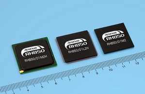 瑞薩電子RH850/D1x系列儀表總成專用32位元車用微控制器