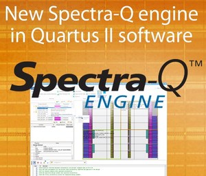 Altera为Quartus II软件导入Spectra-Q引擎的功能,以提高下一代可程序化组件的设计效能