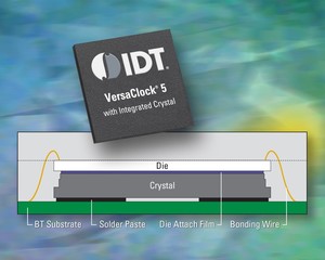 IDT推出新版VersaClock 5 可程式化時脈產生器,讓設計人員可減少電路板空間,物料清單及設計時間