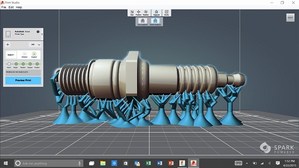 欧特克宣布Spark 3D打印平台将内建于Windows10操作系统,藉此链接数字3D模型和微软 HoloLens..