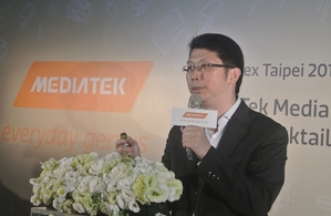 联发科资深副总裁朱尚祖