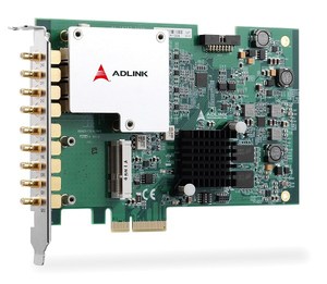 PCIe-9814結合高取樣率及加值數位濾波器功能等,適用於雷達訊號測試