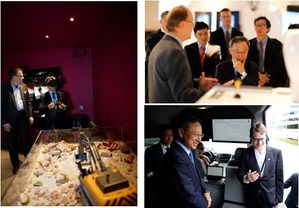 韩国电信与爱立信携手合作,开始在其研发中心打造一个5G室内外测试平台。