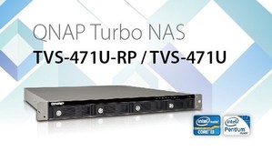 TVS-471U-RP及TVS-471U两款机种具备高效能、可扩充设计、高稳定性及丰富企业应用功能,协助中小型企业处理每日的资料任务。