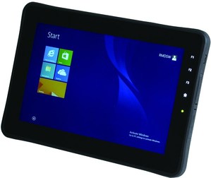 研揚科技RTC-900B強固型平板電腦符合軍規MIL-STD 810G,7H強度LCD,可提供標準亮度350nits或是可選配亮度800nits的螢幕,適合戶外或是惡劣環境下使用。