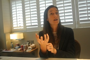 ARM嵌入式平台行销副总裁Charlene Marini