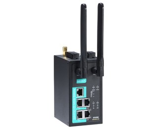 OnCell G3470A-LTE內建電源和天線,可有效隔離電磁干擾並支援創新的GuaranLink技術,可提高連接的可靠與穩定度。