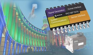 PIC16F18877为配备ADC计算的微处理控制器以及具备新型低功耗模式的PIC16系列产品;PIC16F1579为配备4个16位元PWM具独立时基的8位元PIC微处理控制器。