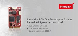 宜鼎國際CAN Bus工業通訊介面擴充模組EMUC-B201具有寬溫工規等級,達2500V隔離保護設計宜鼎國際CAN Bus工業通訊界面擴充模組EMUC-B201具有寬溫工規等級,達2500V隔離保護設計。