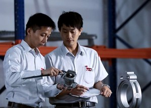 JDV進典工業為提供從研發、製造、行銷、維修 一條龍解決方案之專業閥廠。(JDV進典工業提供)
