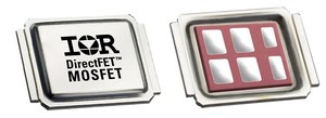英飞凌新款MOSFET采用精巧的中型Can DirectFET 封装与全新配置,为电动工具、园艺工具、轻型电动车、无人机及电动脚踏车等有空间限制但又需求高度能源效率的终端应用带来能源高效率。