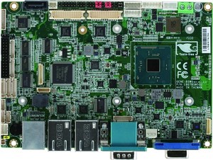 研扬发表新款搭载英特尔Pentium / Celeron N3000系列处理器产品:GENE-BSW5 3.5吋嵌入式板卡及FWS-2260桌上型网路设备。
