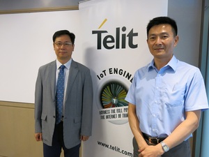 左為泰利特亞太區市場總監KyungJun Lee,右為台灣暨東南亞地區業務總監王鉦德