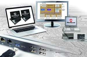新型USB 3.0智慧型集線器可減少系統零件成本及降低設計複雜性,大幅擴展USB 3.0集線器應用空間。